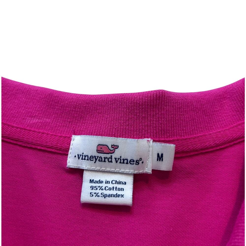 Vineyard Vines Women’s Piqué Polo Shirt, Size M - Picture 4 of 8